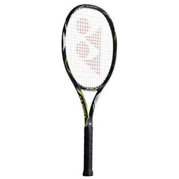 Raqueta Yonex EZONE DR 100 unidades, color amarillo - anthrazit / grün