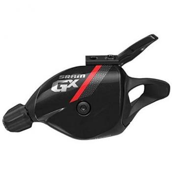 MANDO SRAM GX TRIGGER 2V.DELANTERO ROJO C/ABRAZAD.