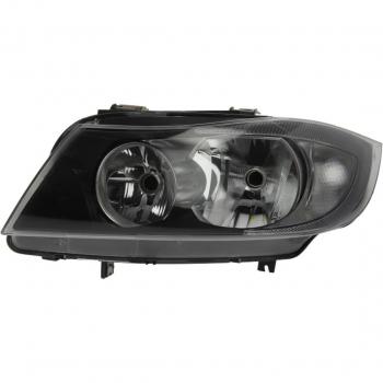 Faro principal DEPO 444-1150L-LDEM2, Izquierda, Eléctrico, Con Motor, Negro, H7