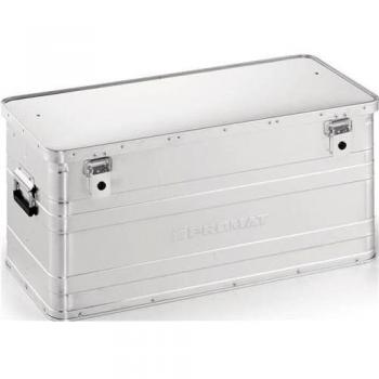 Caja de Aluminio L 780 x An 380 x Al 380 mm 90 L con Cierre