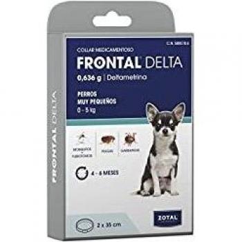 FRONTAL DELTA COLLAR DUO 2 X 35 CM