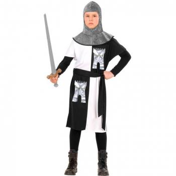 Disfraz de Guerrero Medieval Blanco para niño