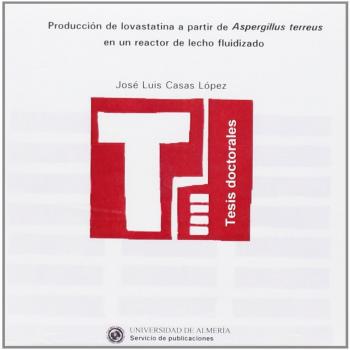 Producción de lovastatina a partir de Aspergillus terreus en un reactor de lecho fluidizado
