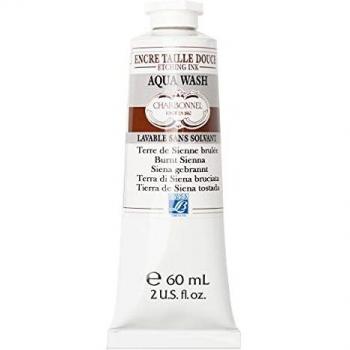 Lefranc & Bourgeois Aqua Wash Tinta para Grabado, Marrón