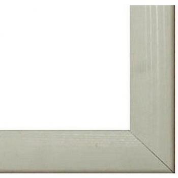 Pisa MDF marco para cuadros y pósteres 30x33 cm 33x30 cm Color selecionado: blanco veteado Con vidrio acrílico antireflejo