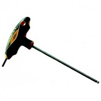Ironside M261424 - Destornillador allen mango t 2 5x100mm