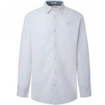 Camisa de hombre Pepe Jeans Coventry blanco con diseño elegante