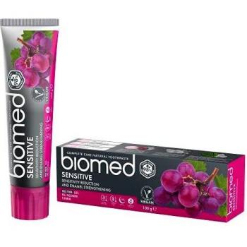 Biomed Sensitive Libre Fluoruro Pasta de Dientes contra Sensible Dientes con 99% Natural Ingredientes