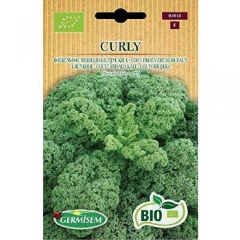 Germisem Orgánica Curly Semillas de Col Rizada 2 g