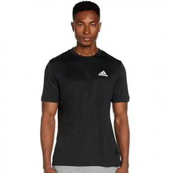 adidas GM2090 M PL T T-Shirt Men's Black/White 2XL