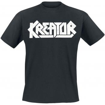 Kreator Men's T-Shirt - Logo - Satan Is Real M