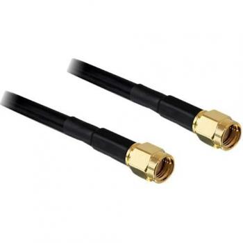 Cable de Antena RF 2m RP-SMA a RP-SMA LMR195