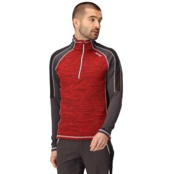Regatta Hepley Men's Moisture-Wicking Half-Zip Fleece Jacket
