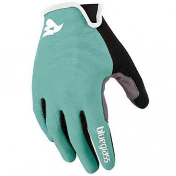 Bluegrass Magnete Lite - Guantes Largos - Negro/Turquesa Talla del Guante XL 2019