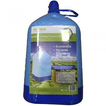 Botella Térmica de Corcho 1L y 3L - Alta Conservación para Playa, Campo, Fiestas y Trabajo - Aislamiento Térmico Superior