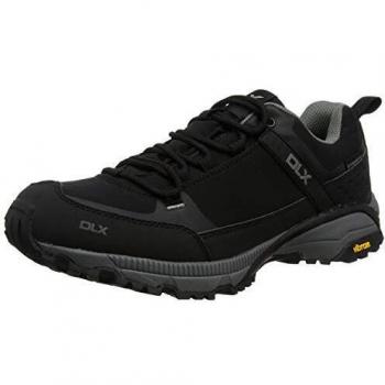 Trespass Magellan, Zapatillas de Running Hombre, Negro-Negro, 42 EU