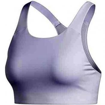 adidas ULT Alpha Bra Sujetador de Deporte, Mujer, White, S