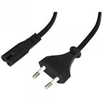 Cable de alimentación Euro a IEC C7 Lindy 30423 5m