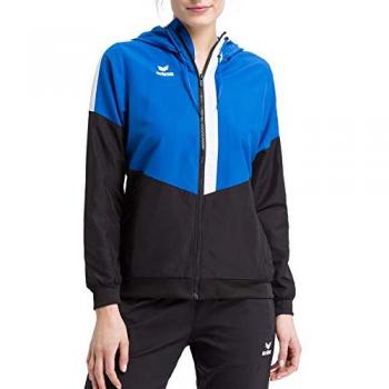 Chaqueta con capucha mujer Erima Tracktop Squad azul 44