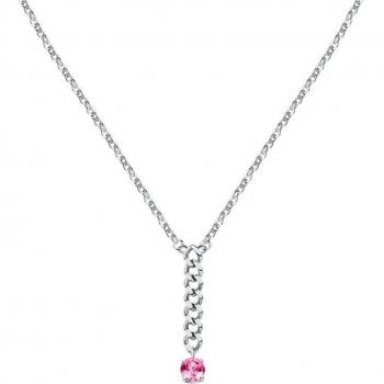 Collar Morellato Poetica Mujer de Acero con Cristales