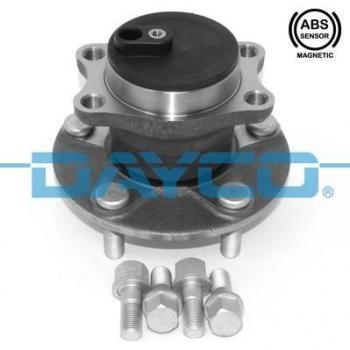 Juego de cojinete de rueda DAYCO KWD1285 - Kit que incluye rodamientos, juntas y componentes necesarios para la instalación, diseñado para garantizar un rendimiento óptimo y durabilidad en vehículos