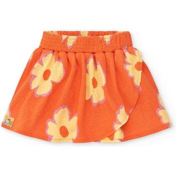 Falda de niña Tuc Tuc con estampado flora y cintura elástica Paradise Beach