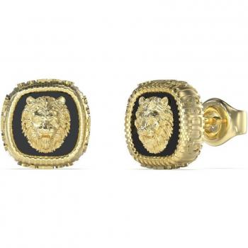 Pendientes Guess Hombre JUME04011JWYGBKT-U - Acero Dorado, Lion King