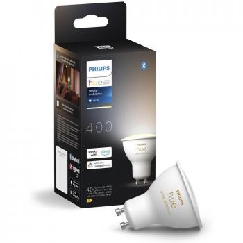 Bombilla Philips Hue White Ambiance LED GU10 4,2 W Wifi & BT