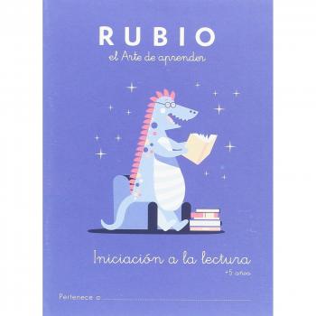 Iniciación a la lectura RUBIO +5: 2