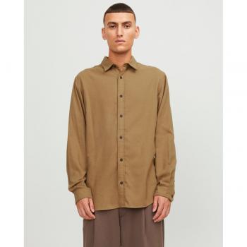 Camisa slim casual de hombre Jack & Jones