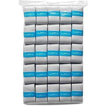 Luxilon Juego de sobreempuñaduras Elite Dry, 50 recambios, Gris, WRZ470750