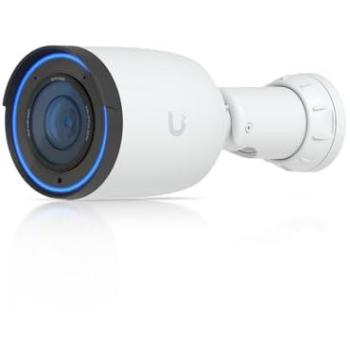 Cámara IP Ubiquiti G6 Pro Bullet 4K (3840 x 2160 píxeles) con visión nocturna, audio bidireccional, para interior y exterior