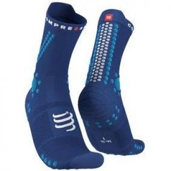 COMPRESSPORT PRO RACING CALCETINES TRAIL TALLA 2 SOLADITE FLUE BLUE