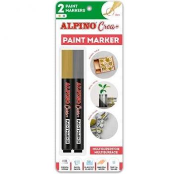 PAINT MARKERS 2 Oro y Plata