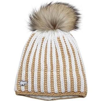Eisbär gorro para mujer Tabea, arena/White, One Size, 30126