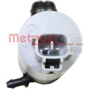 Bomba de agua de lavado METZGER 2220106, bomba para lavado de parabrisas, compatible con diversos vehículos, alta calidad y durabilidad, fácil instalación