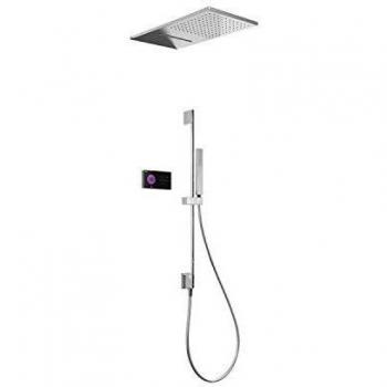 Tres Shower Technology Kit Electrónico de Ducha Termostático Empotrado