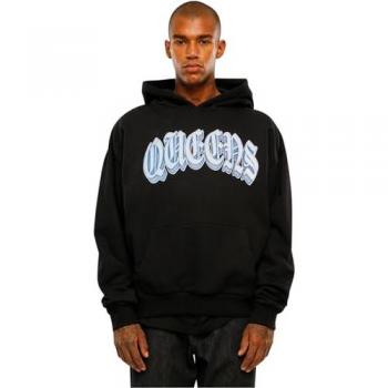 Mister Tee Queens Ultra Heavy Oversize Hoodie Black 2XL