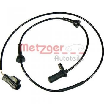 Sensor ABS Metzger 0900596 para Volvo S60, S80, V70 y XC70 - Rueda delantera derecha
