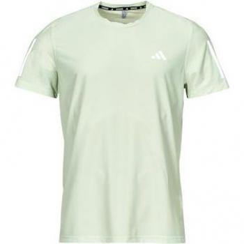 Camiseta de Manga Corta Adidas Own The Run Lingrn para hombre en color verde