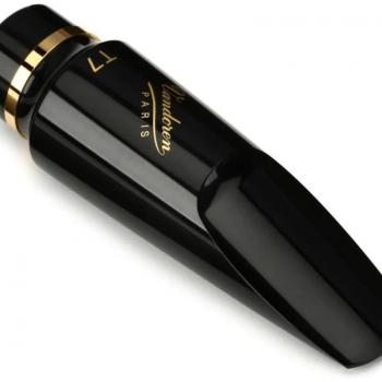Vandoren V16 Tenor Saxophone Mouthpiece T7 Large Ebonite