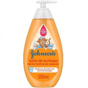 Johnson's Baby Baño de Burbujas Limpieza y Diversión 750 ml