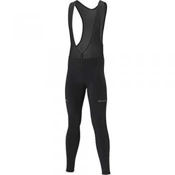 SHIMANO Culote Largo SH M C/T Wind Neg T-XS Culotte, Hombre