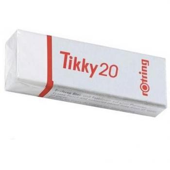 Goma Rotring Tikky 20 Blanca