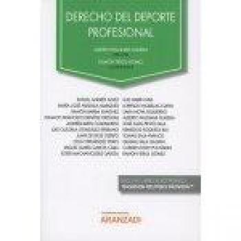 Derecho del deporte profesional - Palomar Olmeda Alberto;terol Gomez Ramon