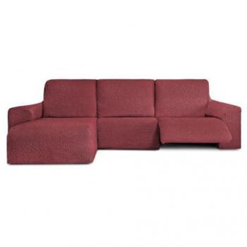 Funda para chaise longue de brazo corto izquierdo Eysa ROC Teja 120 x 120 x 360 cm