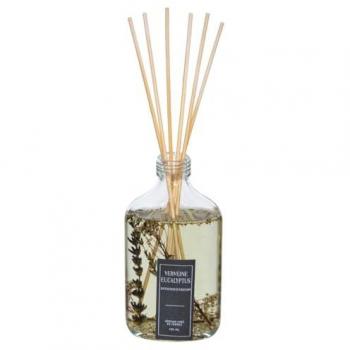 Difusor de perfume Sili - Verbena y Eucalipto 180 ml con 6 varillas