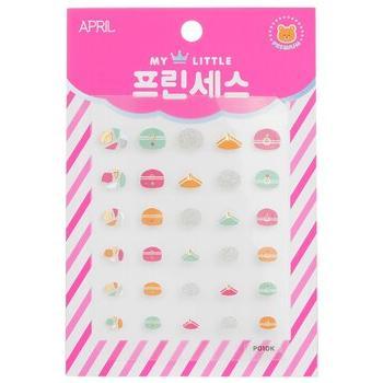 Princess Kids Nail Sticker - April Korea P010K 1pack