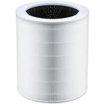 Filtro HEPA H13 Allspares para purificador de aire compatible con Levoit Core 600S (Ø305x330mm)