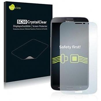 Savvies SC50 Protector de pantalla compatible para Samsung Galaxy Mega GT-I9205